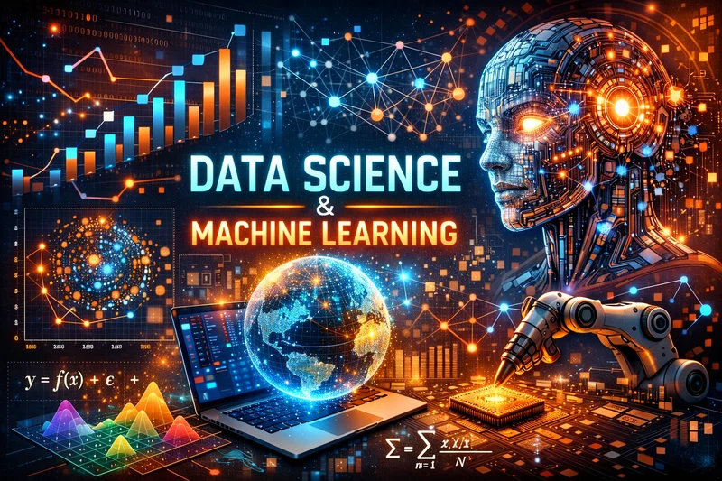 Data Science and Machine Learning: Powering the Future of Innovation
