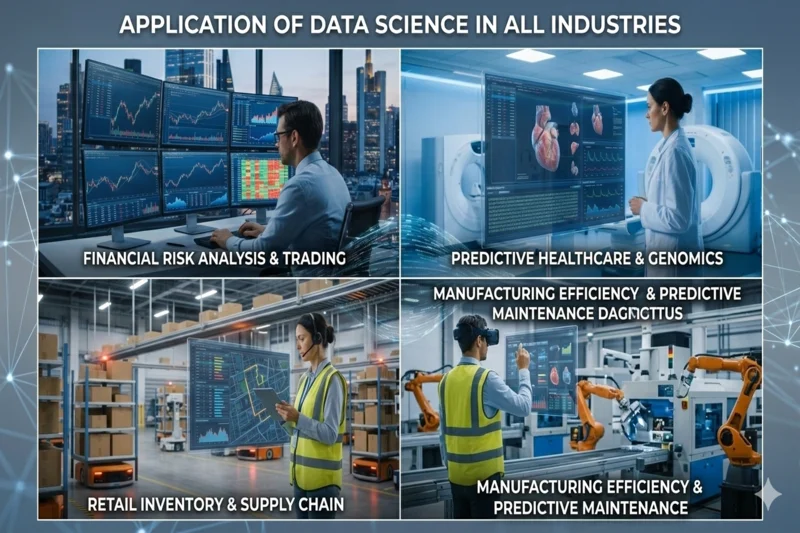 Real-World Applications of Data Science in Different Industries