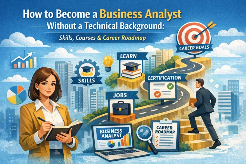 Become a Business Analyst Without a Tech Background