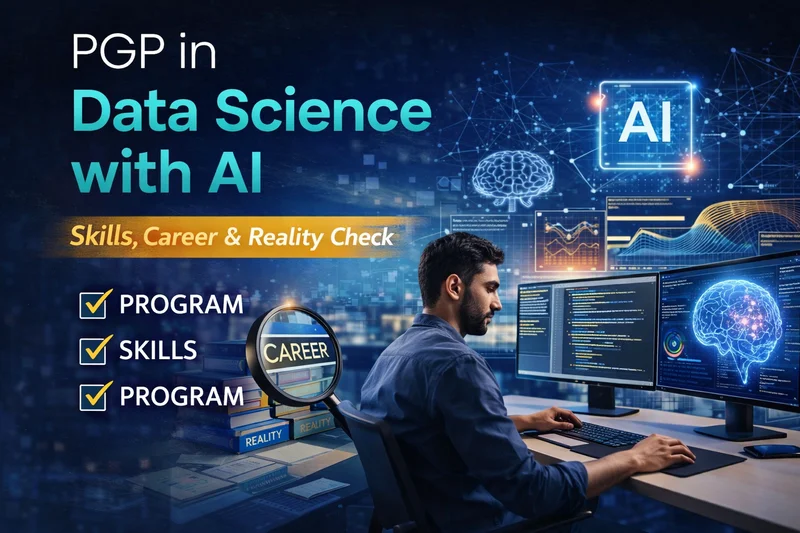 PGP Data Science with AI: Skills & Career