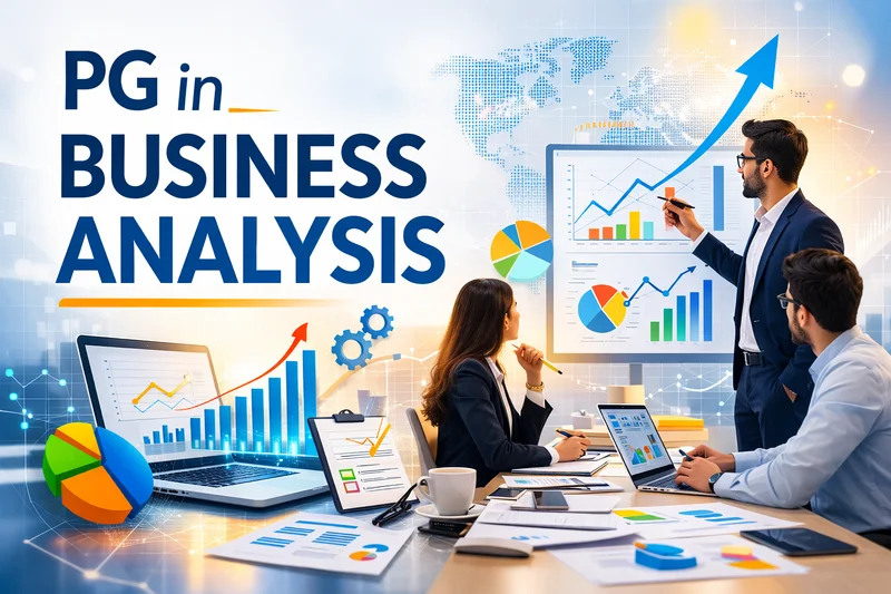 PG in Business Analysis: Skills, Career, and Reality Check in 2026
