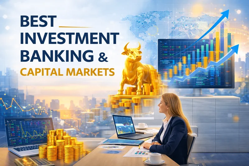 Best Investment Banking & Capital Markets Course, Careers & Jobs