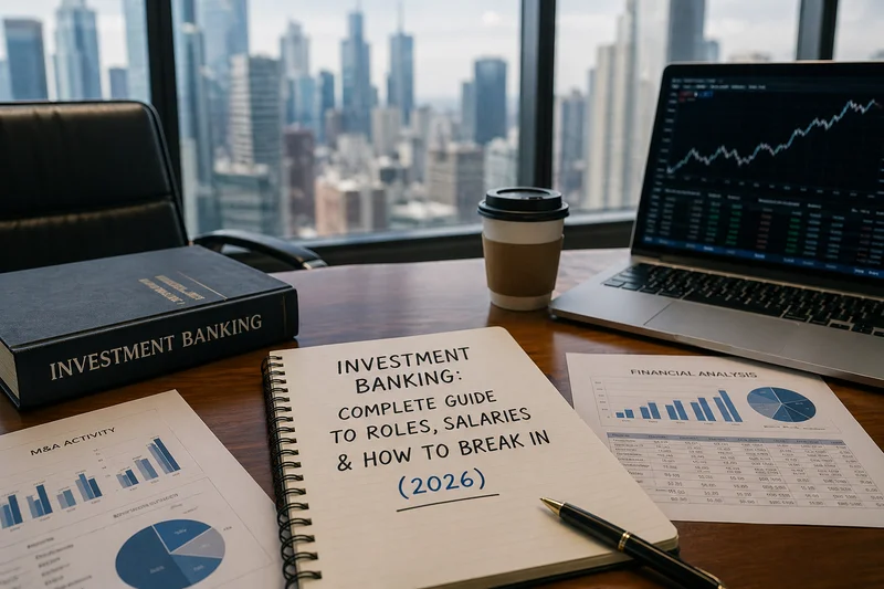 Investment Banking: Complete Guide to Roles, Salaries & How to Break In (2026)