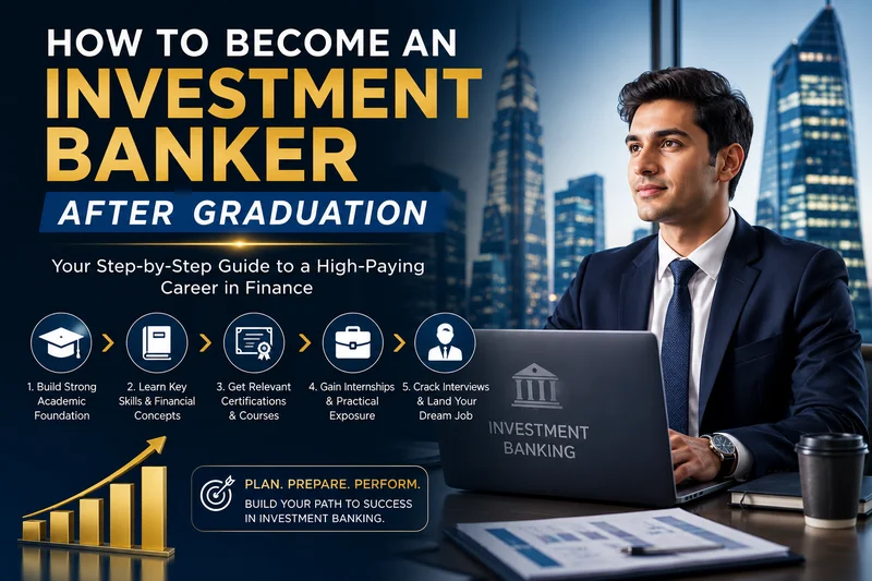 How to Become an Investment Banker After Graduation: Complete Career Guide