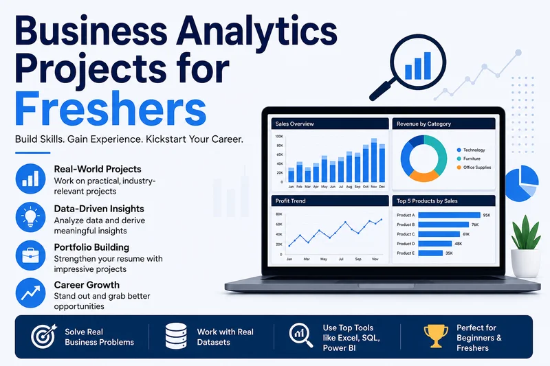 Business Analytics Projects for Freshers: Build Skills with Real-World Experience